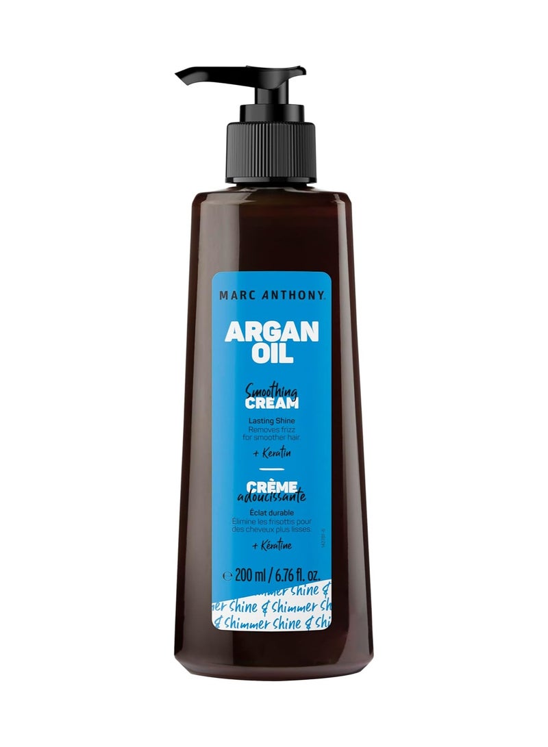 MARC ANTHONY ARGAN OIL Smoothing cream 200ML - Image 1