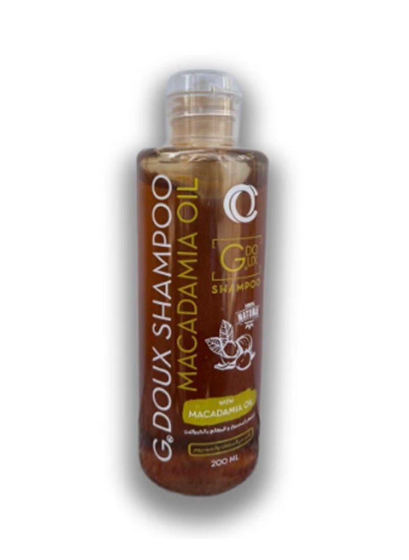 G.DOUX Macadamia oil Shampoo 200ml 