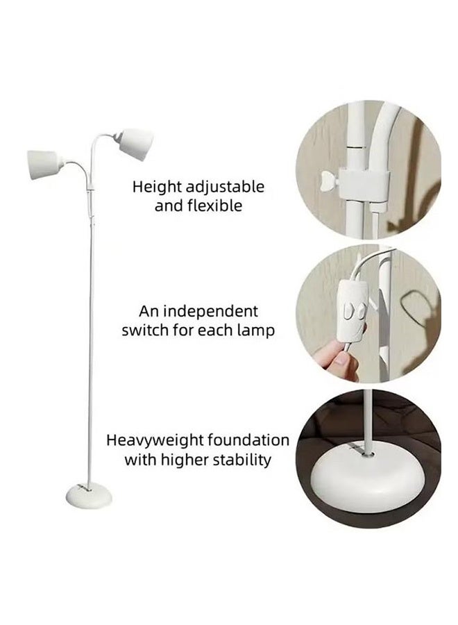 Joshberg Floor Lamp,12W Dual Lights with Three Color Settings for Living Room Bedroom Office Reading Office Piano,USB Charge,Touch Control - Image 5