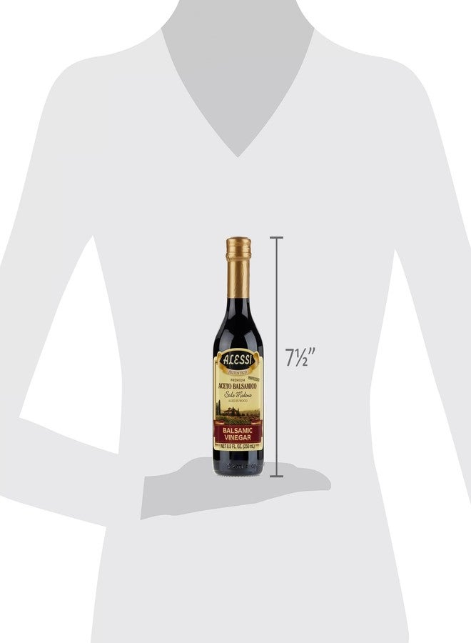 Create and Bundle Alessi Balsamic Autentico from Italy, Premium Aceto, Stile Modena, Ideal on Caprese Salad, Fruits, Cheeses, Meats, Marinades 250 mL 8.5 Fl Oz (Pack of 1) + CreateAndBundle Sticker - Image 5