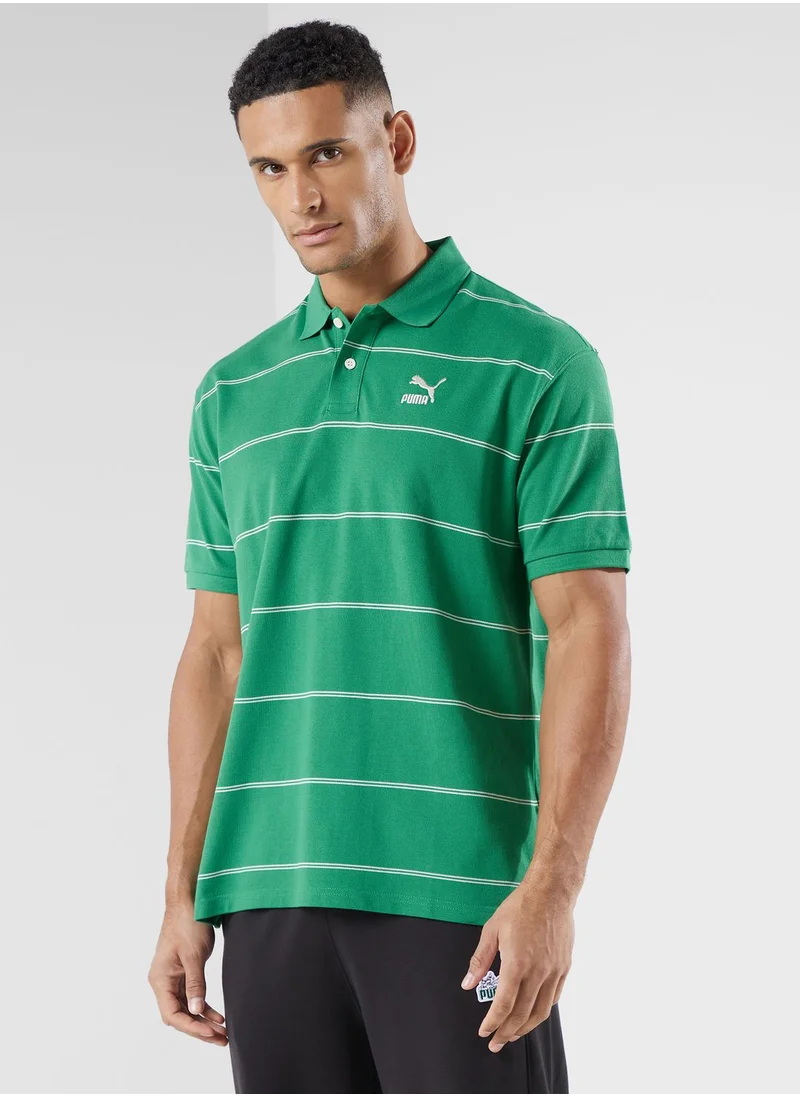 PUMA Logo Team Polo