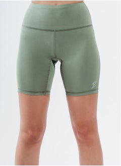 SIGMA FIT Sigma Fit HEDGE GREEN ESSENTIAL BIKER SHORT - L ,Color: green  - Image 1