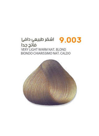 Very Light Warm Natural Blond