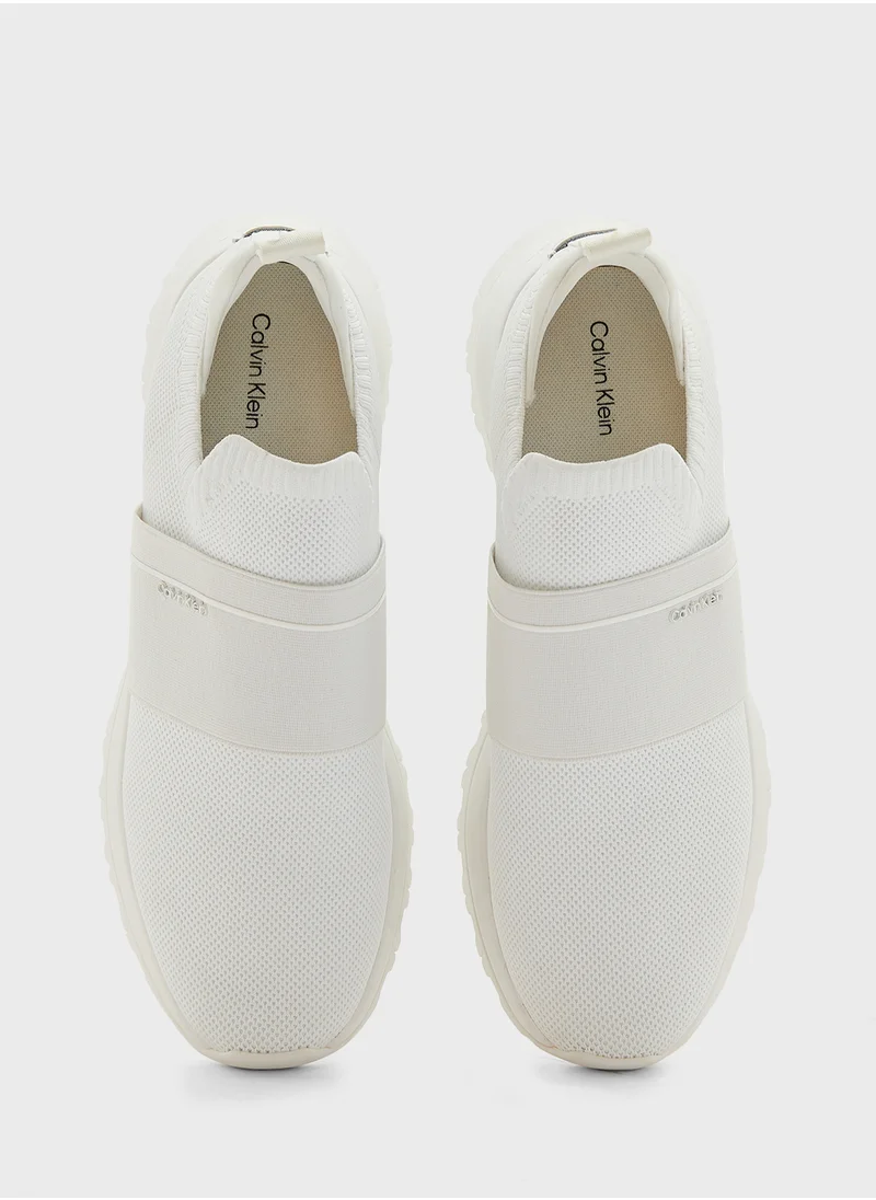 CALVIN KLEIN RUNNER SLIP ON W/ELASTIC MIX M