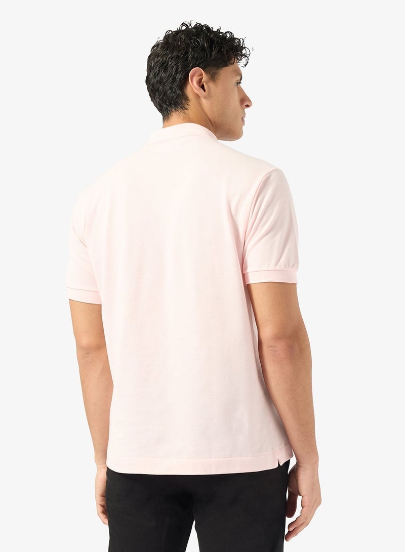 لاكوست قميص بولو بيكوا الأصلي بقصة كلاسيكية - Image 3