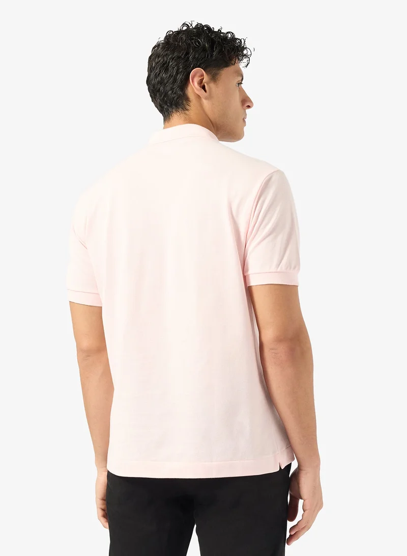 LACOSTE Classic Fit Original Piqua Polo Shirt