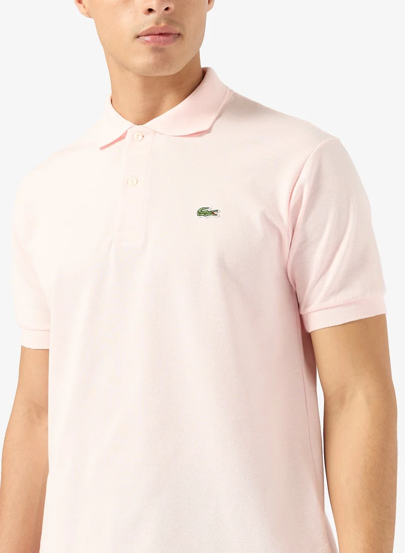 LACOSTE  Classic Fit Original Piqua Polo Shirt for Men | Best Price UAE