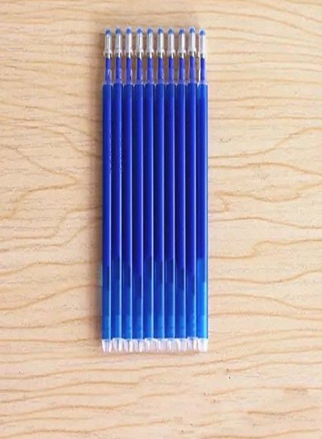 Jainsons Invisible Refill/Magic Pen, Disappearing Erasable Removable Ink Pen for Garment, Leather and Marking Shoes 100pcs (Blue) - Image 1