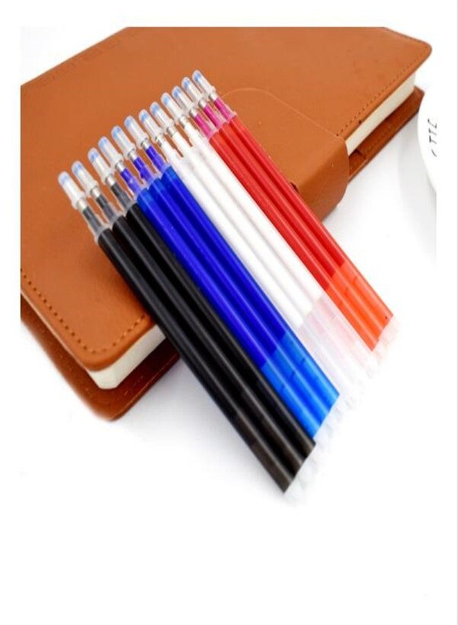 Jainsons Invisible Refill/Magic Pen, Disappearing Erasable Removable Ink Pen for Garment, Leather and Marking Shoes 100pcs (Blue) - Image 5