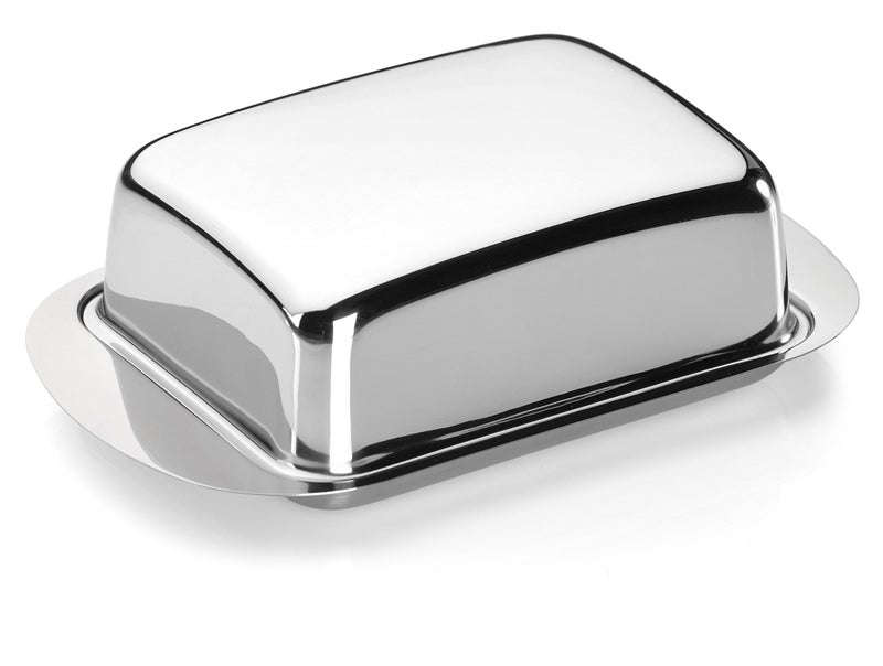 Tescoma 428630.00 Butter Dish with lid, stainless steel, for refrigerator - Image 2