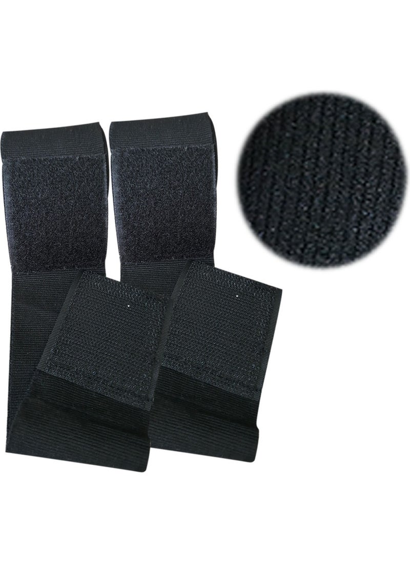 Dragon Boxing Bandage Elastic Bandage (Pair) and Mouthguard Set of 2  - Image 2