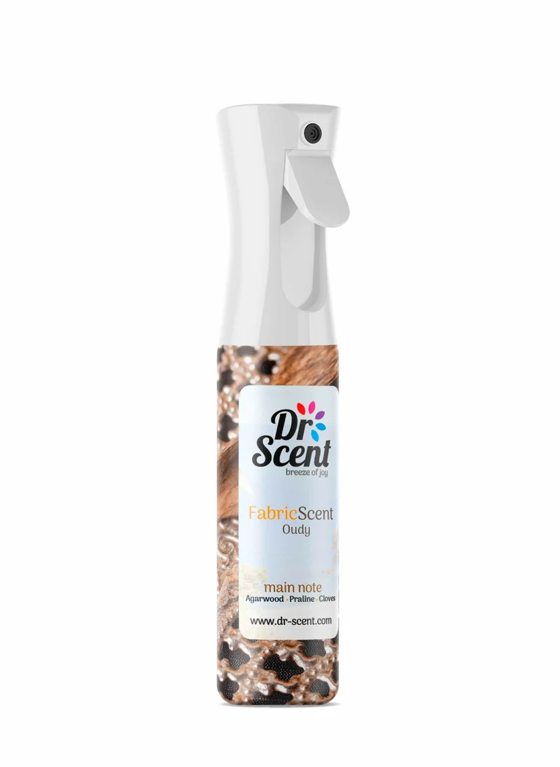 Dr Scent Fabric Spray Oud -300ml