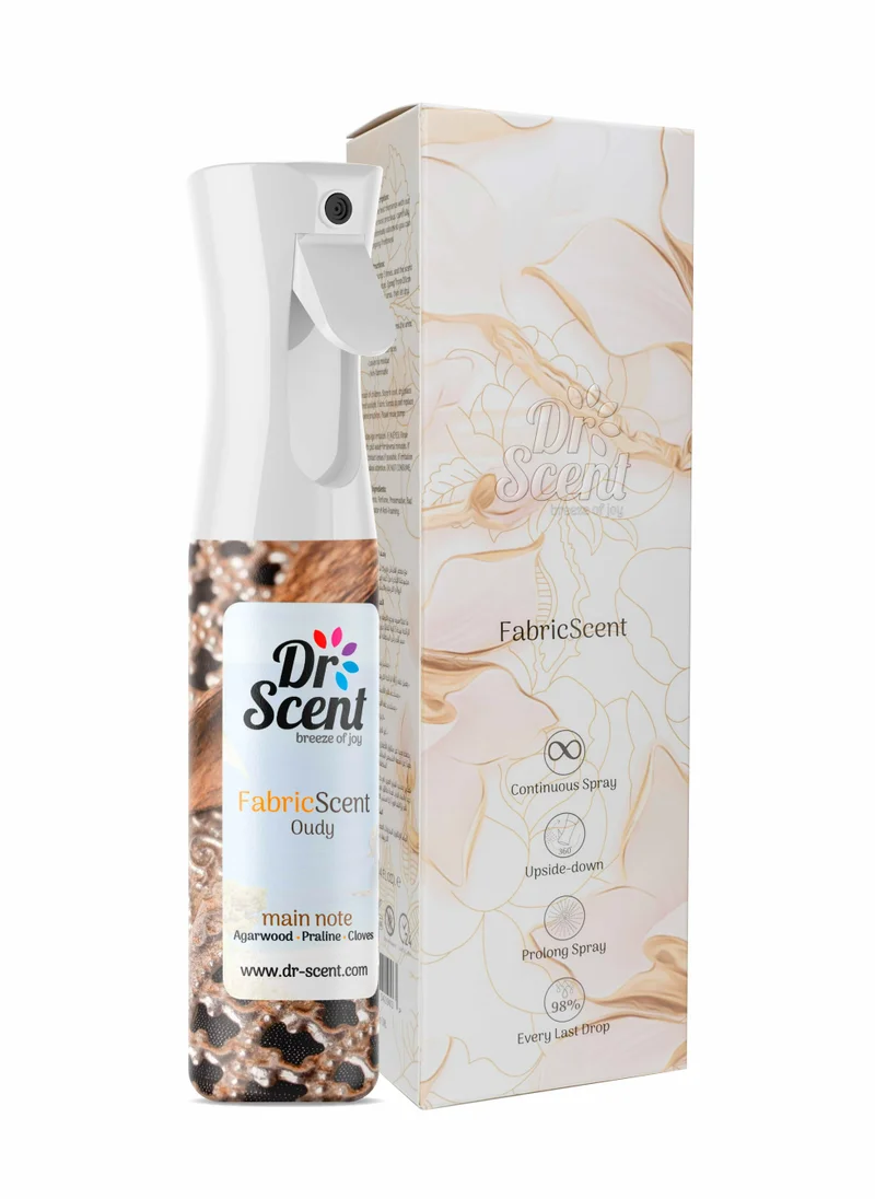 Dr Scent Fabric Spray Oud -300ml