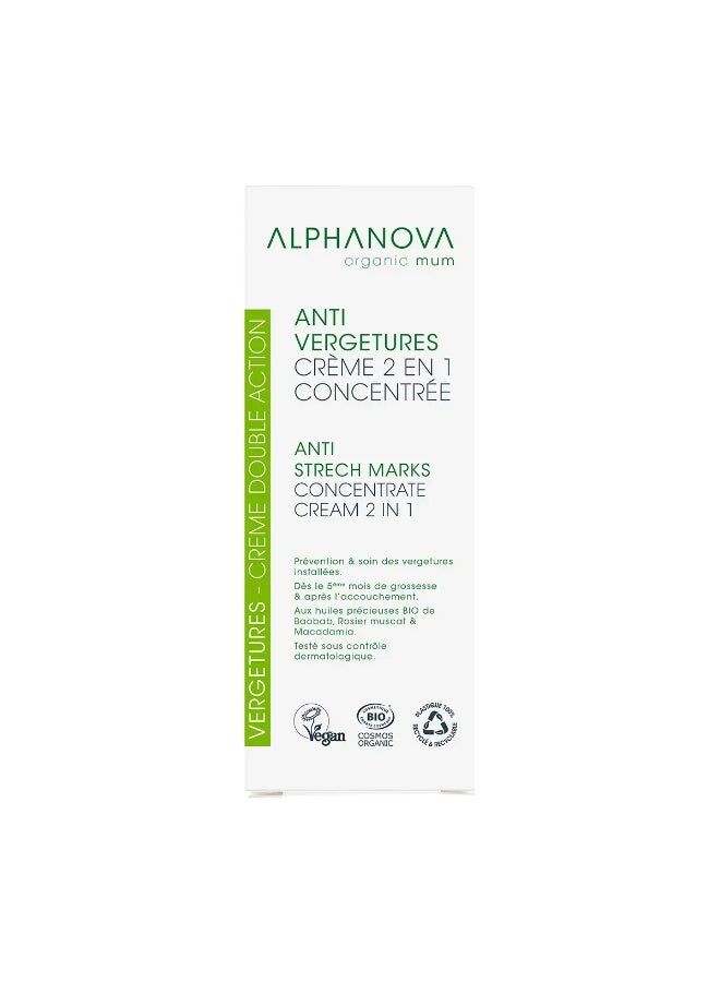 Alphanova Health Anti-Stretch Marks Organic 150ml - Image 1