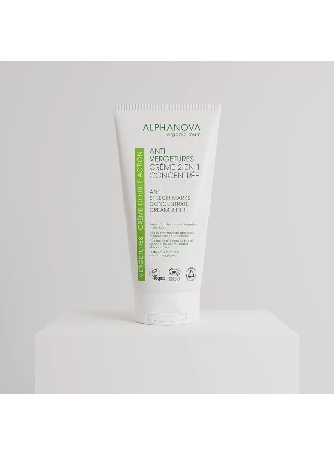 Alphanova Health Anti-Stretch Marks Organic 150ml - Image 2