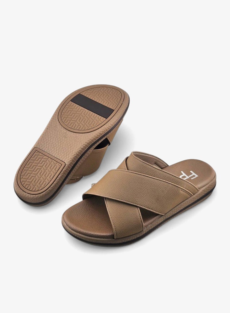 Footprint Nomad Ease Premium Mens Comfort Sandals | All-Day Support - Image 5
