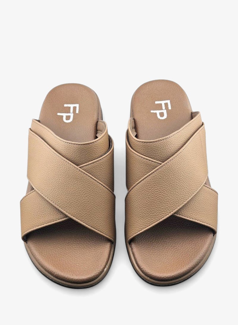 Footprint Nomad Ease Premium Mens Comfort Sandals | All-Day Support - Image 3
