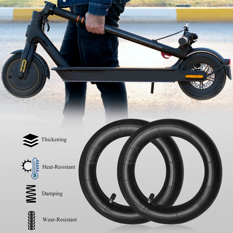 Amitor (2-Pack) 8.5 Inches Scooter Inner Tube,8 1/2 x 2 Inflated Inner Tubes Pressure-Resistant for Gotrax GXL V2 Hiboy S2 Pro Xiaomi M365 Pro - Image 3