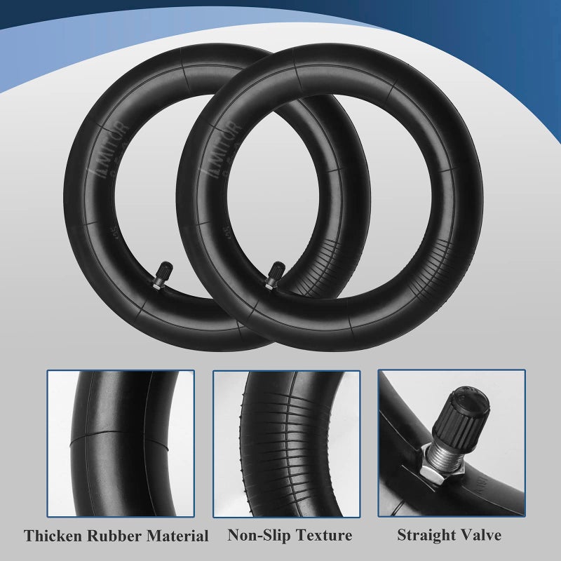 Amitor (2-Pack) 8.5 Inches Scooter Inner Tube,8 1/2 x 2 Inflated Inner Tubes Pressure-Resistant for Gotrax GXL V2 Hiboy S2 Pro Xiaomi M365 Pro - Image 2