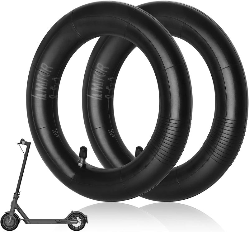 Amitor (2-Pack) 8.5 Inches Scooter Inner Tube,8 1/2 x 2 Inflated Inner Tubes Pressure-Resistant for Gotrax GXL V2 Hiboy S2 Pro Xiaomi M365 Pro - Image 1