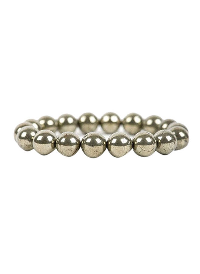 Pyrite Stone Beads Natural Energized Charm Bracelet - pzsku/Z6A5393CDD3B61E38670FZ/45/_/1683691616/9dd0c789-b06e-4aca-887c-581640193cc4