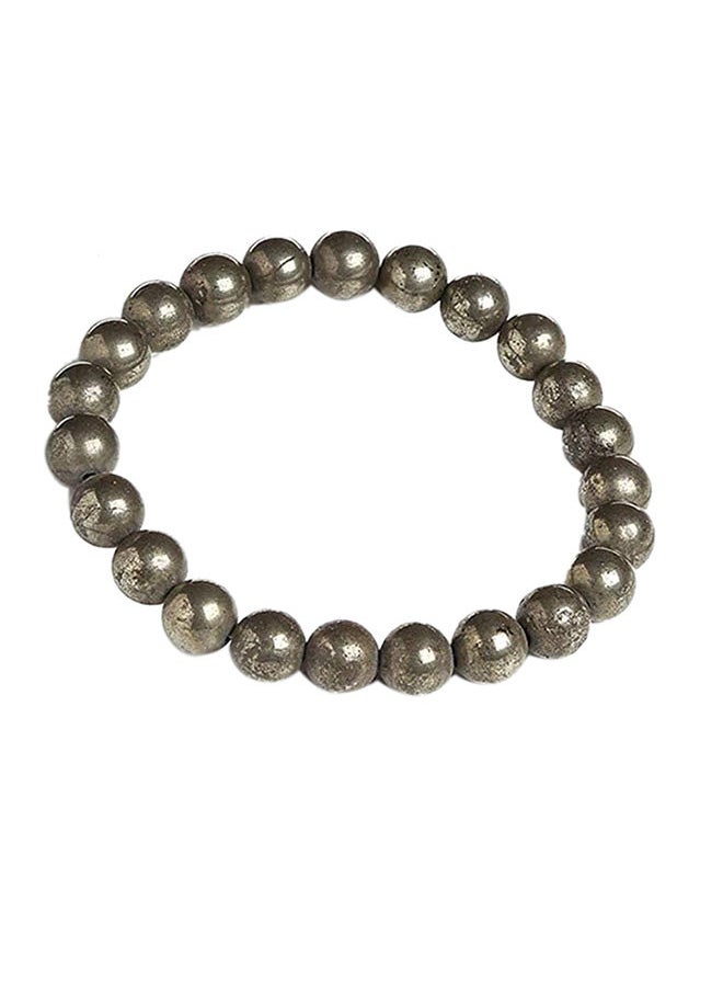 Pyrite Stone Beads Natural Energized Charm Bracelet - pzsku/Z6A5393CDD3B61E38670FZ/45/_/1683691616/ce97dcab-94b0-4276-8818-a1759ec1b4ab