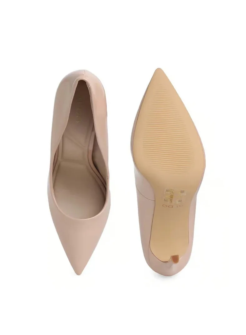 Aldo Nude STESSY2.0270 Nude Stiletto Pumps for Women | Best Price UAE