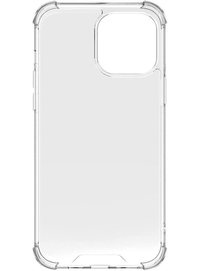 غطاء خلفي شفاف مرن من TPU مضاد للصدمات رقيق لجهاز iPhone 14 Plus مع زوايا معززة - Image 3