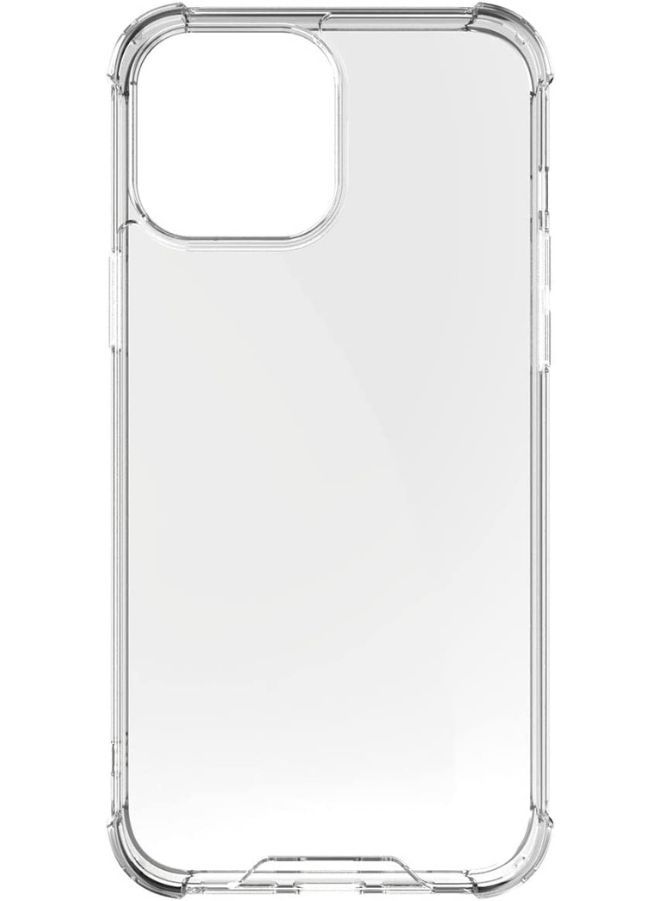 غطاء خلفي شفاف مرن من TPU مضاد للصدمات رقيق لجهاز iPhone 14 Plus مع زوايا معززة - Image 2