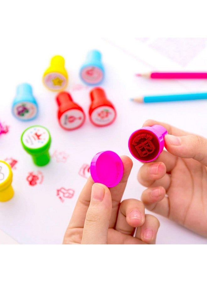 أويترا طوابع Oytra 10 ذاتية الحبر باللون الأحمر لمكافأة المعلمين والطلاب - Image 2