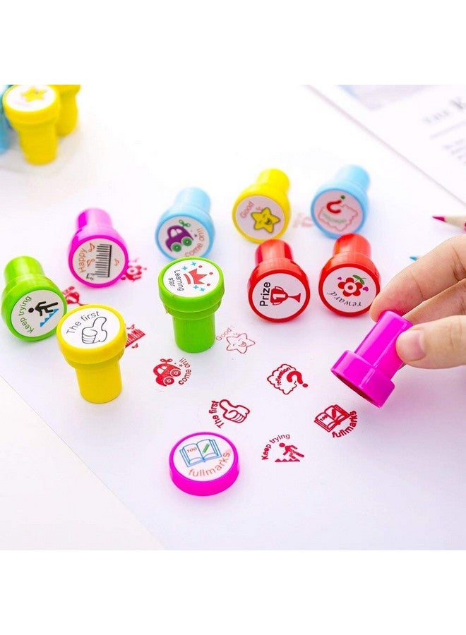 أويترا طوابع Oytra 10 ذاتية الحبر باللون الأحمر لمكافأة المعلمين والطلاب - Image 5