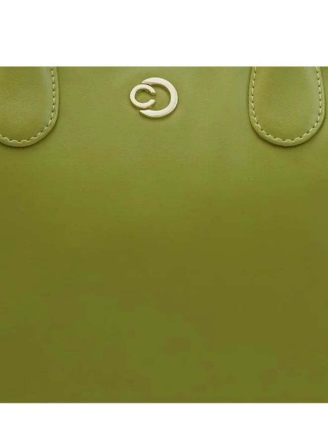CAPRESE CAPRESE ZETA TOTE MEDIUM OLIVE