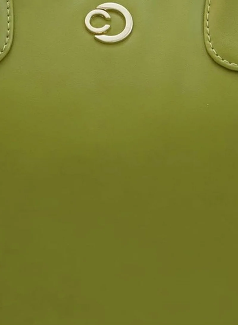 CAPRESE Olive CAPRESE ZETA TOTE MEDIUM OLIVE for Women | Best Price UAE