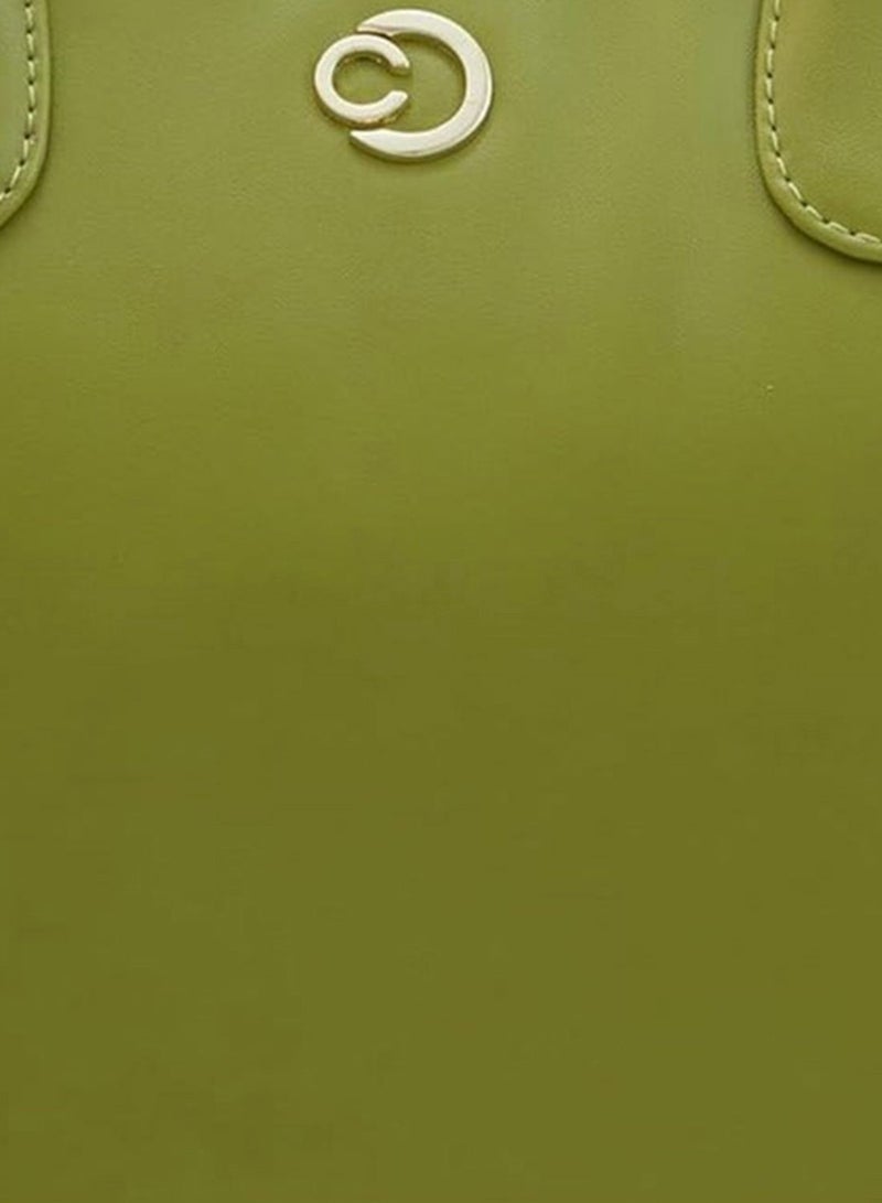 CAPRESE ZETA TOTE MEDIUM OLIVE - Image 5