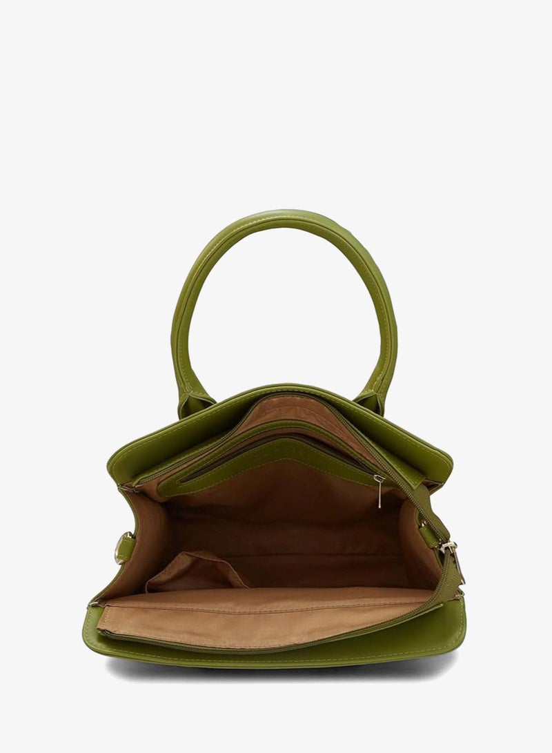 CAPRESE ZETA TOTE MEDIUM OLIVE - Image 3