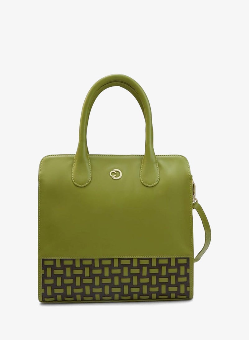 CAPRESE ZETA TOTE MEDIUM OLIVE - Image 1