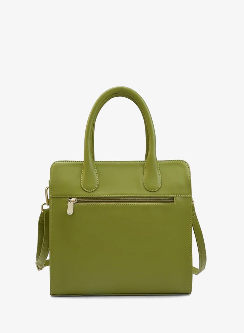CAPRESE ZETA TOTE MEDIUM OLIVE - Image 4