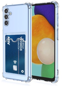 جراب سيليكون شفاف لهاتف Samsung Galaxy A26 مع زوايا واقية مقاومة للصدمات، جراب شفاف رفيع ناعم وواقي مرن من مادة TPU، جراب شفاف مقاوم للخدش للهاتف المحمول