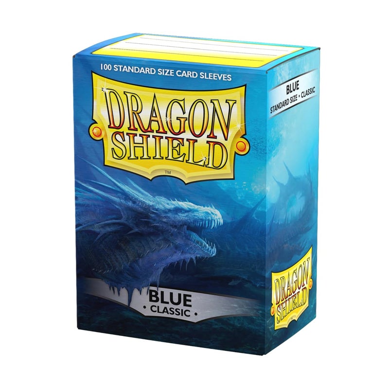 Dragon Shield Sleeves Classic Blue100 ART10003 - Image 4