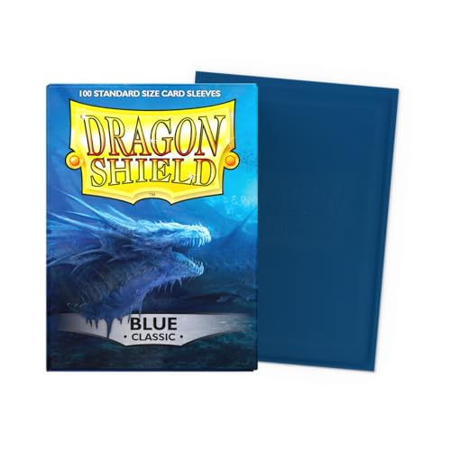 Dragon Shield Sleeves Classic Blue100 ART10003 - Image 5