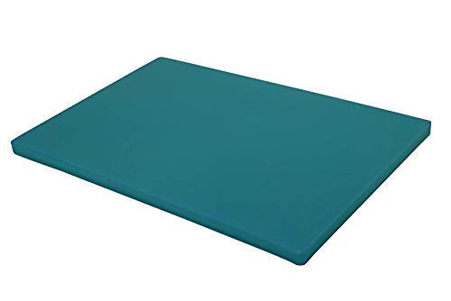 Everbuy® Chopping Board 45 x 30 x 2 cm for Commercial Use at Hotels and Restaurants | Color Coded Chopping Board for Kitchen Vegetables and Fruits - 2.1 Kg (Green) - Image 2