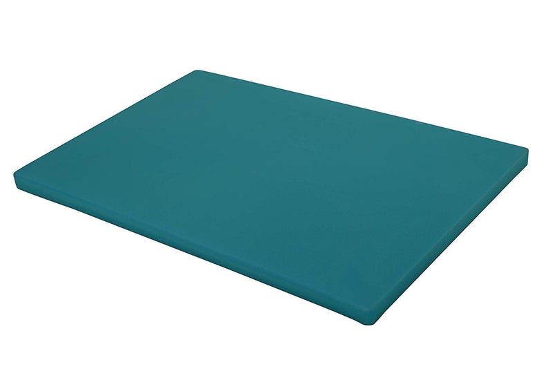 Everbuy® Chopping Board 45 x 30 x 2 cm for Commercial Use at Hotels and Restaurants | Color Coded Chopping Board for Kitchen Vegetables and Fruits - 2.1 Kg (Green) - Image 4