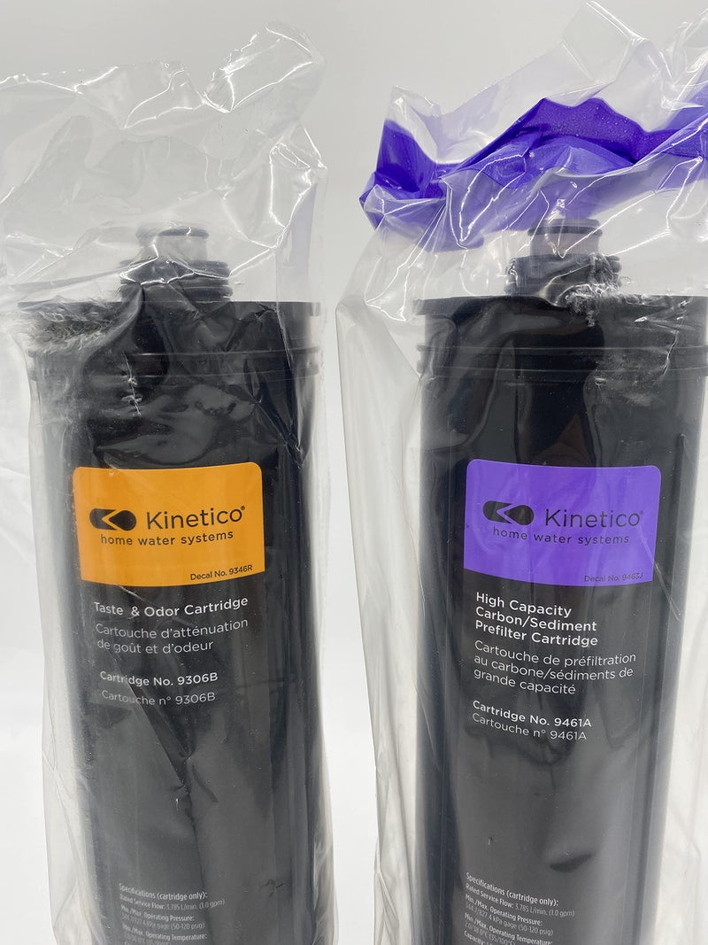 KINETICO K5 REVERSE OSMOSIS TASTE ODOR 9306B & CARBON SEDIMENT FILTER 9461A CARTRIDGE - Image 2