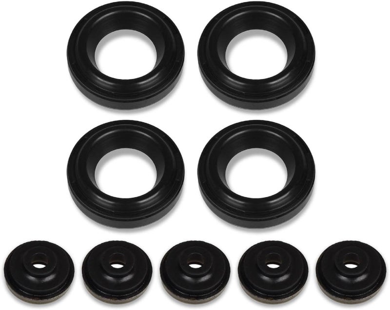 Vincos VS50606R Valve Cover Gasket Kit Compatible with Civic 1.7L 2001 2002 2003 2004 2005 EX HX GX DX LX D17A7 D17A2 D17A6 1.7L SOHC V-TEC Engine,036-1599,VS50384,VC4034 - Image 2