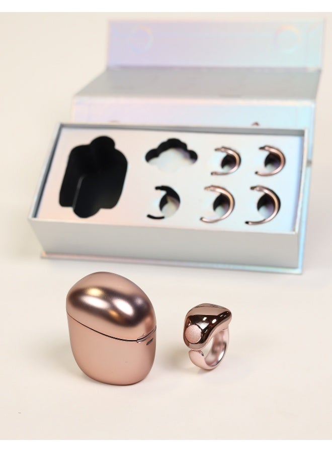 WESLAMIC Tasbih Zikr Smart Praise  Ring with Charging Case – Bluetooth Digital Counter Ring with APP Control, 5 Adjustable Sizes (16-24mm), Waterproof OLED Prayer Reminder for Muslims - Image 5