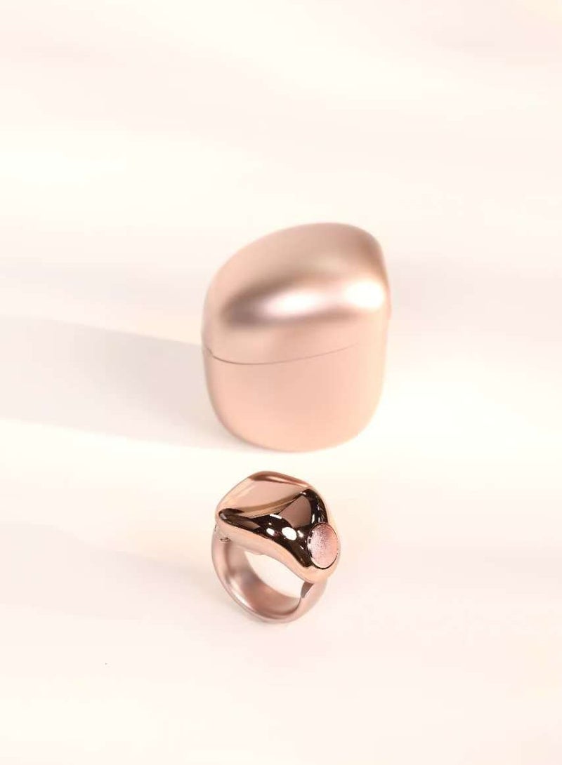 WESLAMIC Tasbih Zikr Smart Praise  Ring with Charging Case – Bluetooth Digital Counter Ring with APP Control, 5 Adjustable Sizes (16-24mm), Waterproof OLED Prayer Reminder for Muslims - Image 1