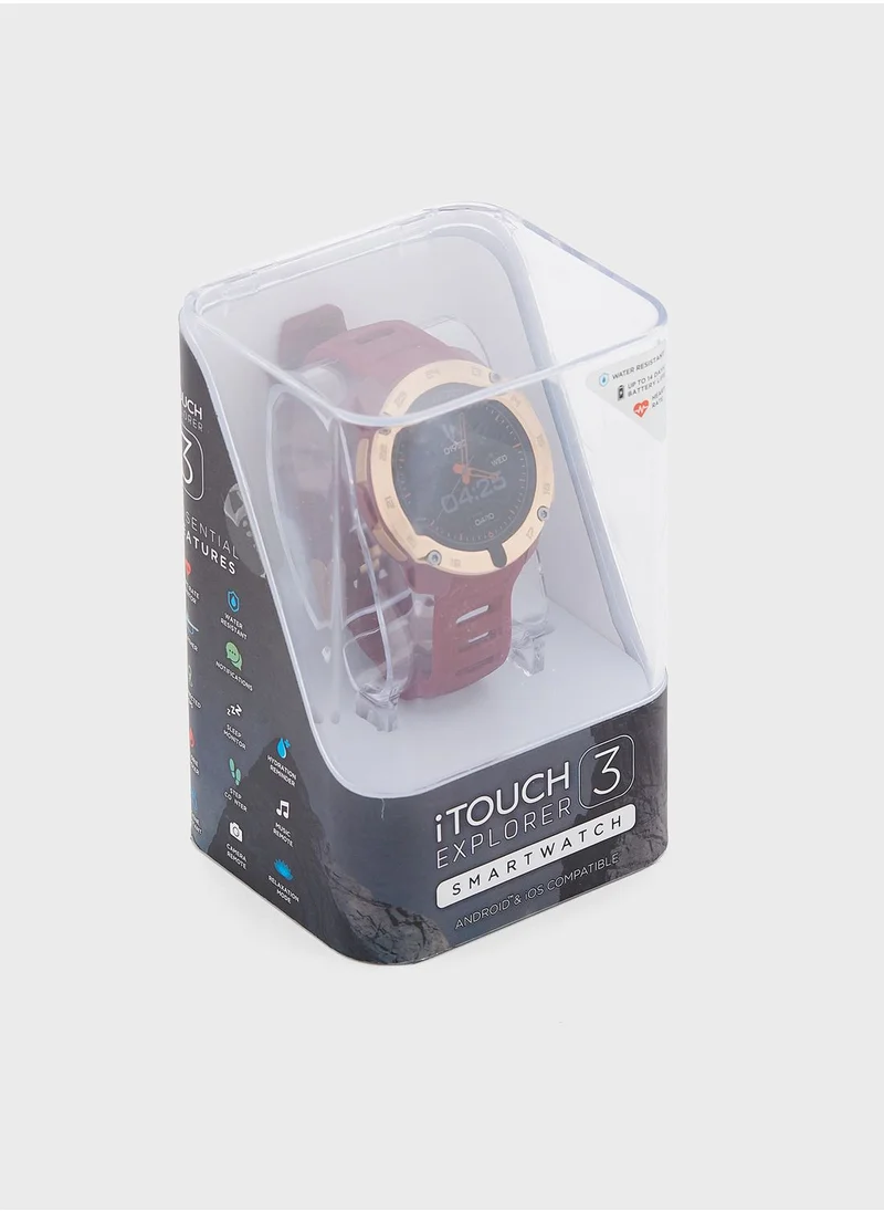 iTouch Explorer 3 Smart Watch