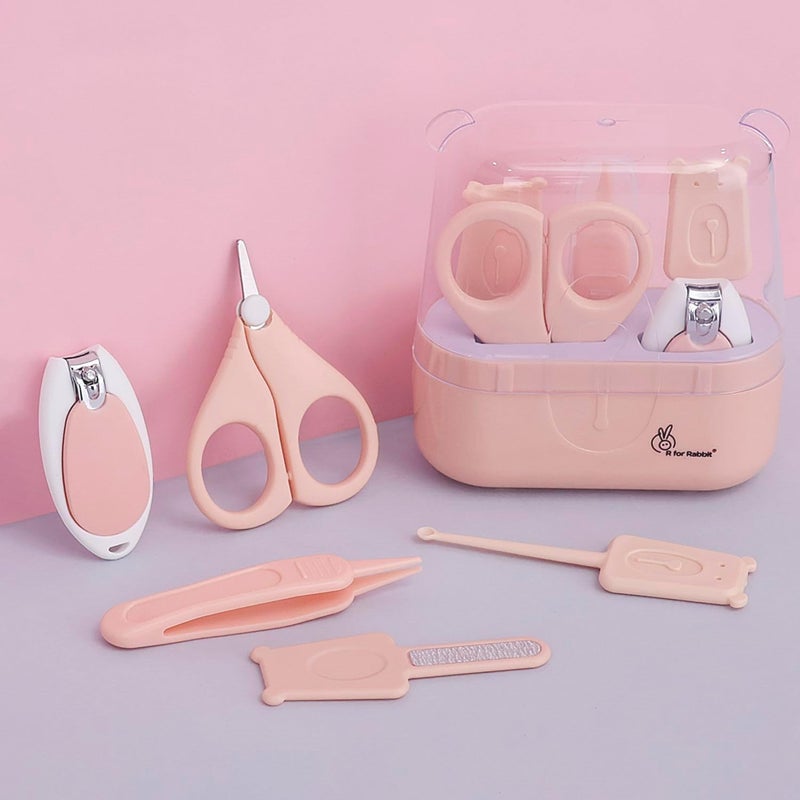 R for Rabbit Stylo Teddy 5-in-1 Nail Grooming Kit - Image 1