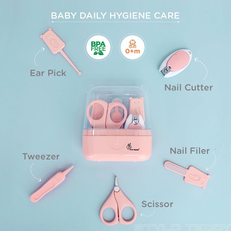 R for Rabbit Stylo Teddy 5-in-1 Nail Grooming Kit - Image 2