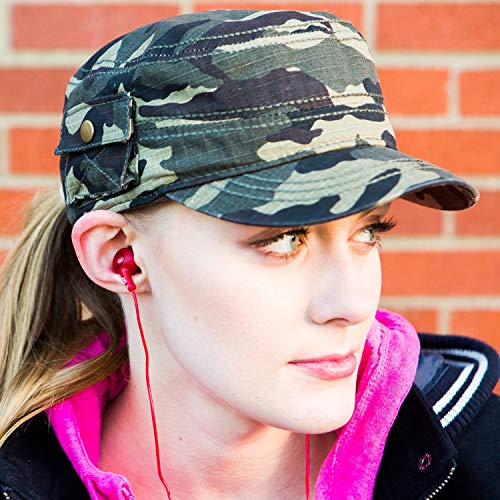 JVC HAFX5R Gumy Plus Inner Ear Headphones (Red) - Image 3